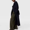 Double-Breasted Belted Trench Coat Double-Breasted Belted Trench Coat