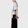 Tie Neck Asymmetric Top Tie Neck Asymmetric Top