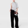 Tie Neck Asymmetric Top Tie Neck Asymmetric Top
