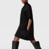 Tie Neck Mini Dress Tie Neck Mini Dress