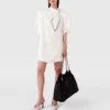 Tie Neck Mini Dress
