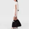 Tie Neck Mini Dress