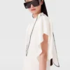 Tie Neck Mini Dress