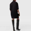 Tie Neck Mini Dress Tie Neck Mini Dress
