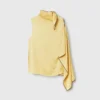 Tie Neck Top Tie Neck Top