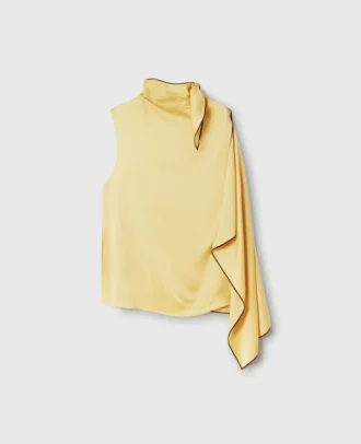 Tie Neck Top Tie Neck Top