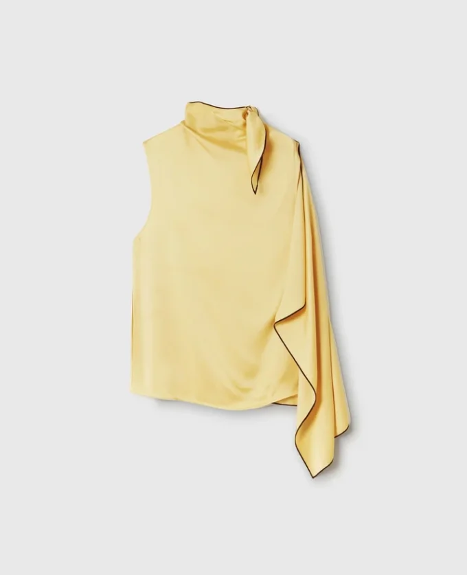 Tie Neck Top Tie Neck Top