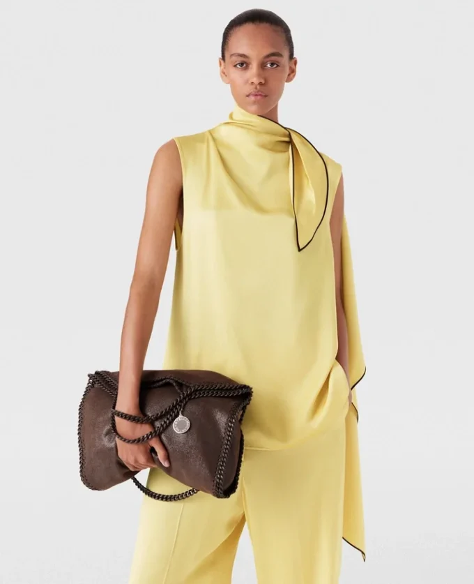 Tie Neck Top Tie Neck Top