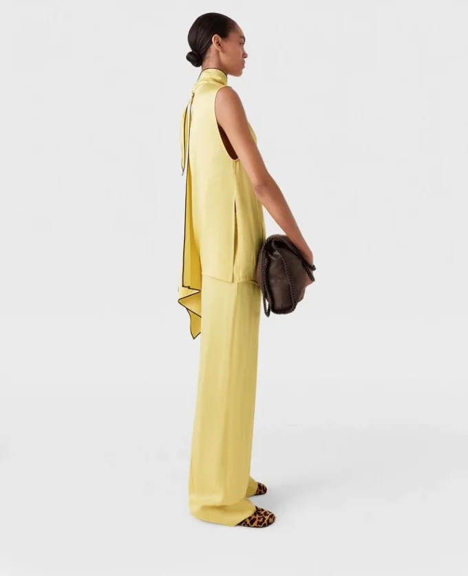 Tie Neck Top Tie Neck Top