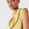 Tie Neck Top Tie Neck Top