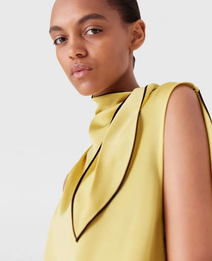 Tie Neck Top Tie Neck Top