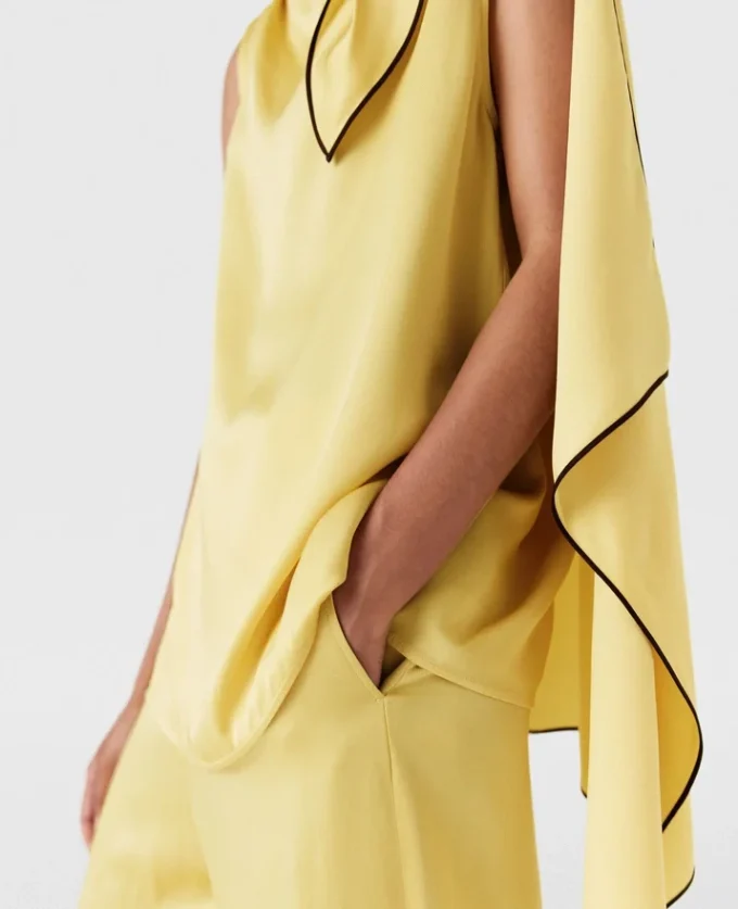 Tie Neck Top Tie Neck Top