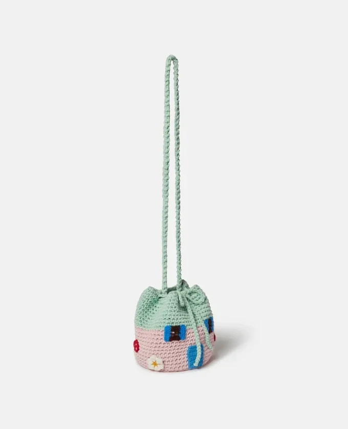 Toadstool House Crocheted Crossbody Bag Toadstool House Crocheted Crossbody Bag