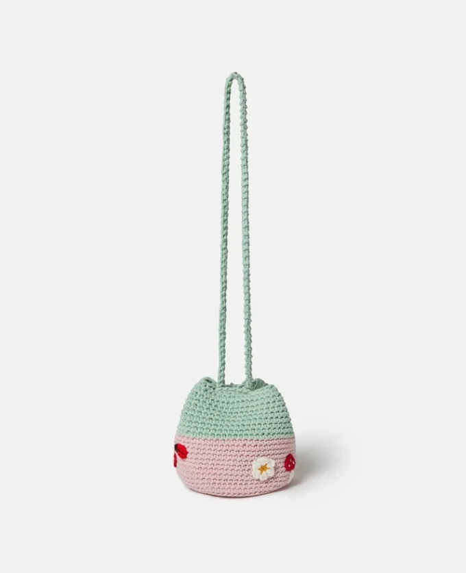 Toadstool House Crocheted Crossbody Bag Toadstool House Crocheted Crossbody Bag