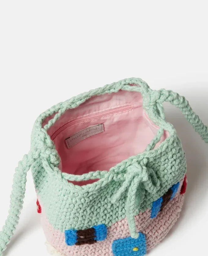 Toadstool House Crocheted Crossbody Bag Toadstool House Crocheted Crossbody Bag
