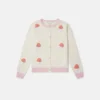Toadstool Knitted Crewneck Cardigan Toadstool Knitted Crewneck Cardigan