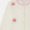 Toadstool Knitted Crewneck Cardigan Toadstool Knitted Crewneck Cardigan