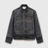 Tonal Paneled Denim Jacket Tonal Paneled Denim Jacket