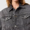 Tonal Paneled Denim Jacket Tonal Paneled Denim Jacket