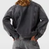 Tonal Paneled Denim Jacket Tonal Paneled Denim Jacket
