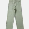 Tonal Straight-Leg Denim Jeans