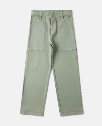 Tonal Straight-Leg Denim Jeans