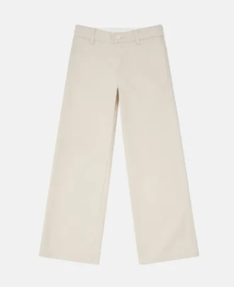 Tonal Straight-Leg Denim Jeans