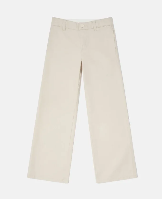 Tonal Straight-Leg Denim Jeans