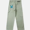 Tonal Straight-Leg Denim Jeans
