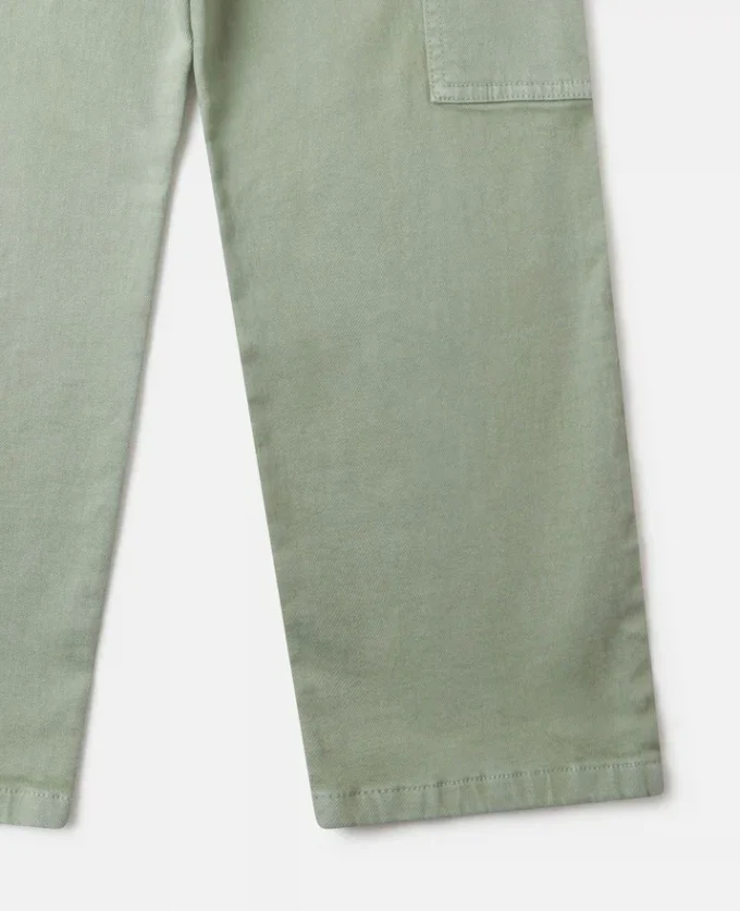 Tonal Straight-Leg Denim Jeans