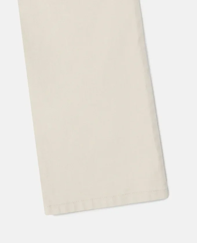 Tonal Straight-Leg Denim Jeans