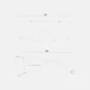 Translucent Rectangle Sunglasses Translucent Rectangle Sunglasses