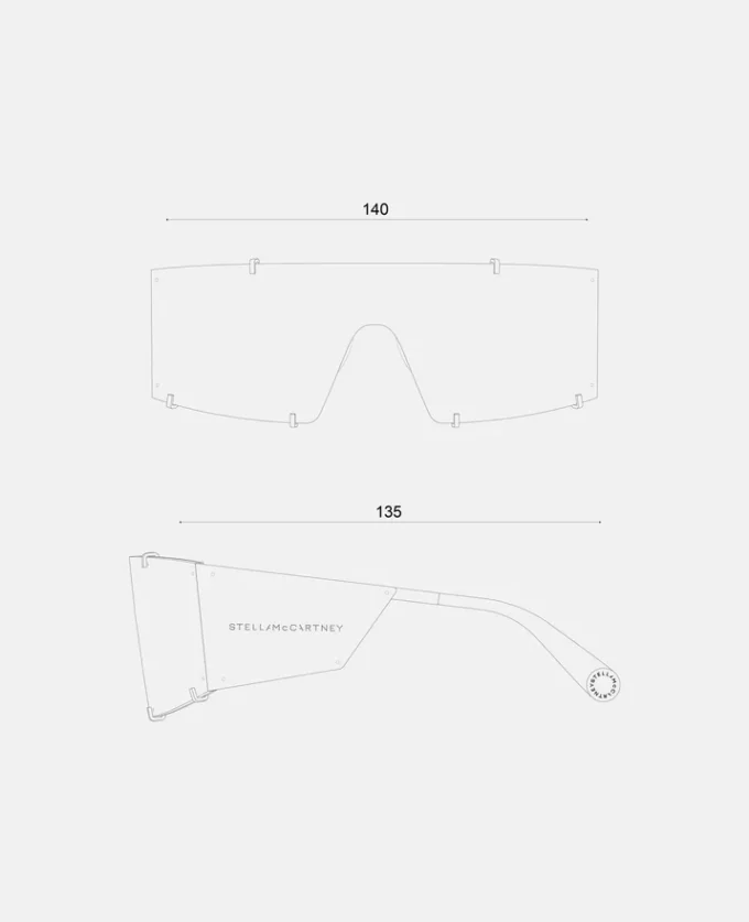 Translucent Rectangle Sunglasses Translucent Rectangle Sunglasses