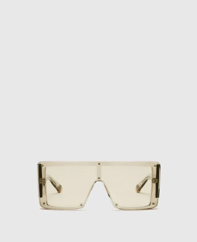 Translucent Square Sunglasses Translucent Square Sunglasses