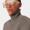 Translucent Square Sunglasses Translucent Square Sunglasses