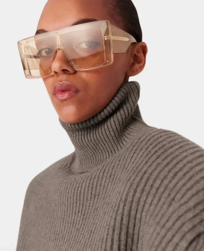 Translucent Square Sunglasses Translucent Square Sunglasses