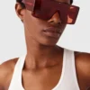 Translucent Square Sunglasses Translucent Square Sunglasses
