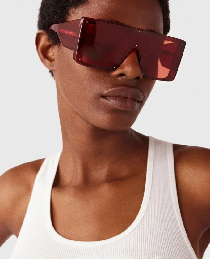 Translucent Square Sunglasses Translucent Square Sunglasses
