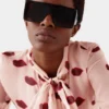 Translucent Square Sunglasses Translucent Square Sunglasses