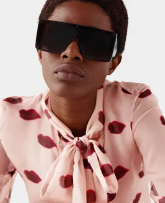 Translucent Square Sunglasses Translucent Square Sunglasses