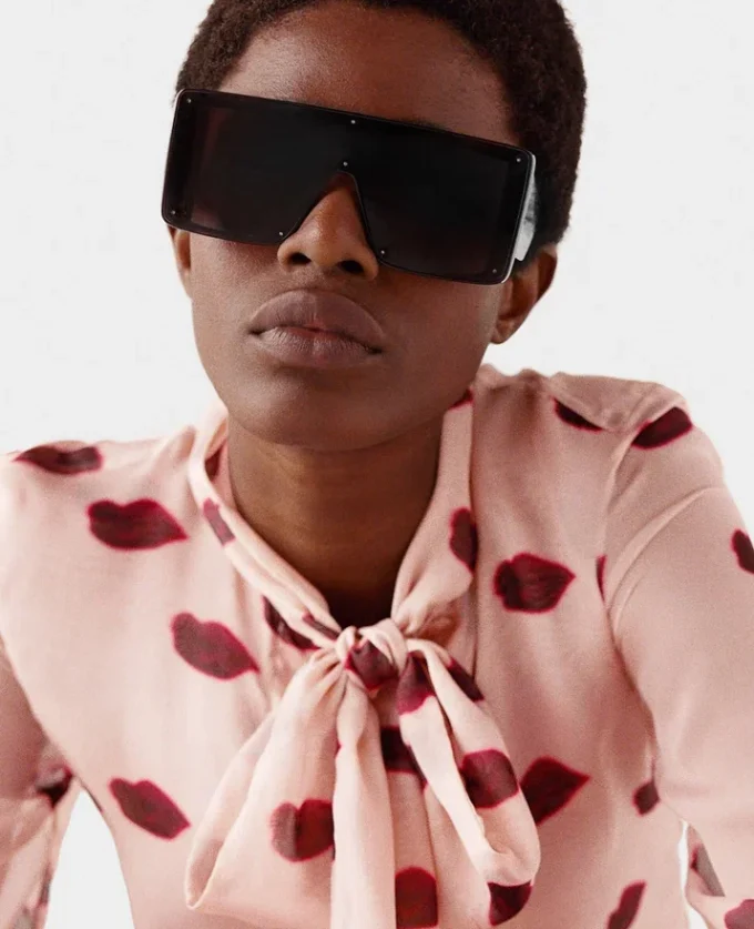 Translucent Square Sunglasses Translucent Square Sunglasses