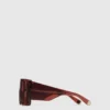 Translucent Square Sunglasses Translucent Square Sunglasses