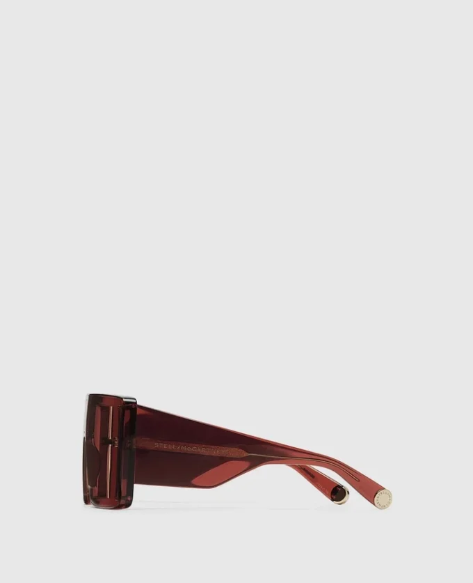 Translucent Square Sunglasses Translucent Square Sunglasses