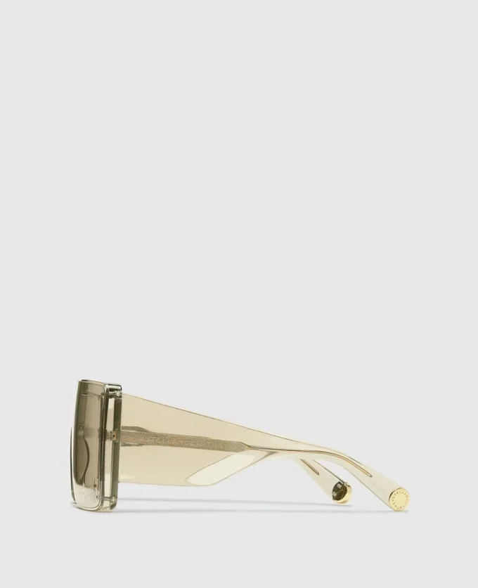 Translucent Square Sunglasses Translucent Square Sunglasses