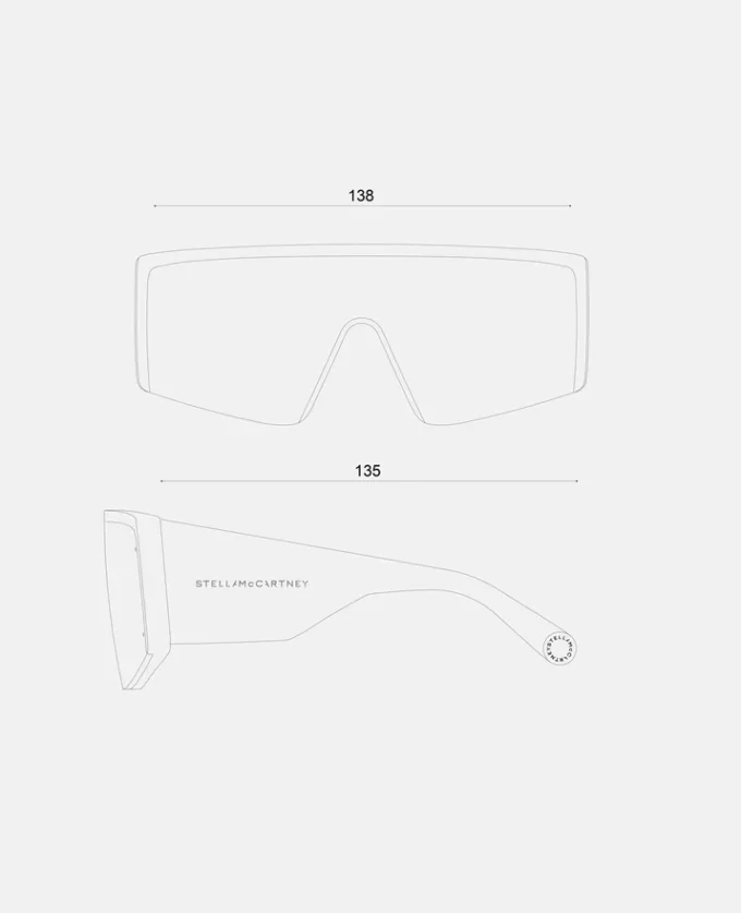 Translucent Square Sunglasses Translucent Square Sunglasses