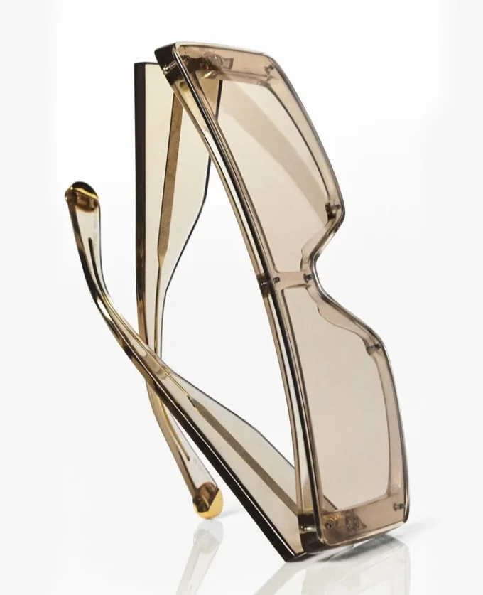 Translucent Square Sunglasses Translucent Square Sunglasses