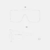 Translucent Square Sunglasses Translucent Square Sunglasses