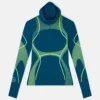 TruePace Hooded Running Long Sleeve Midlayer Top TruePace Hooded Running Long Sleeve Midlayer Top