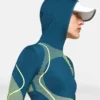 TruePace Hooded Running Long Sleeve Midlayer Top TruePace Hooded Running Long Sleeve Midlayer Top
