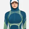 TruePace Hooded Running Long Sleeve Midlayer Top TruePace Hooded Running Long Sleeve Midlayer Top